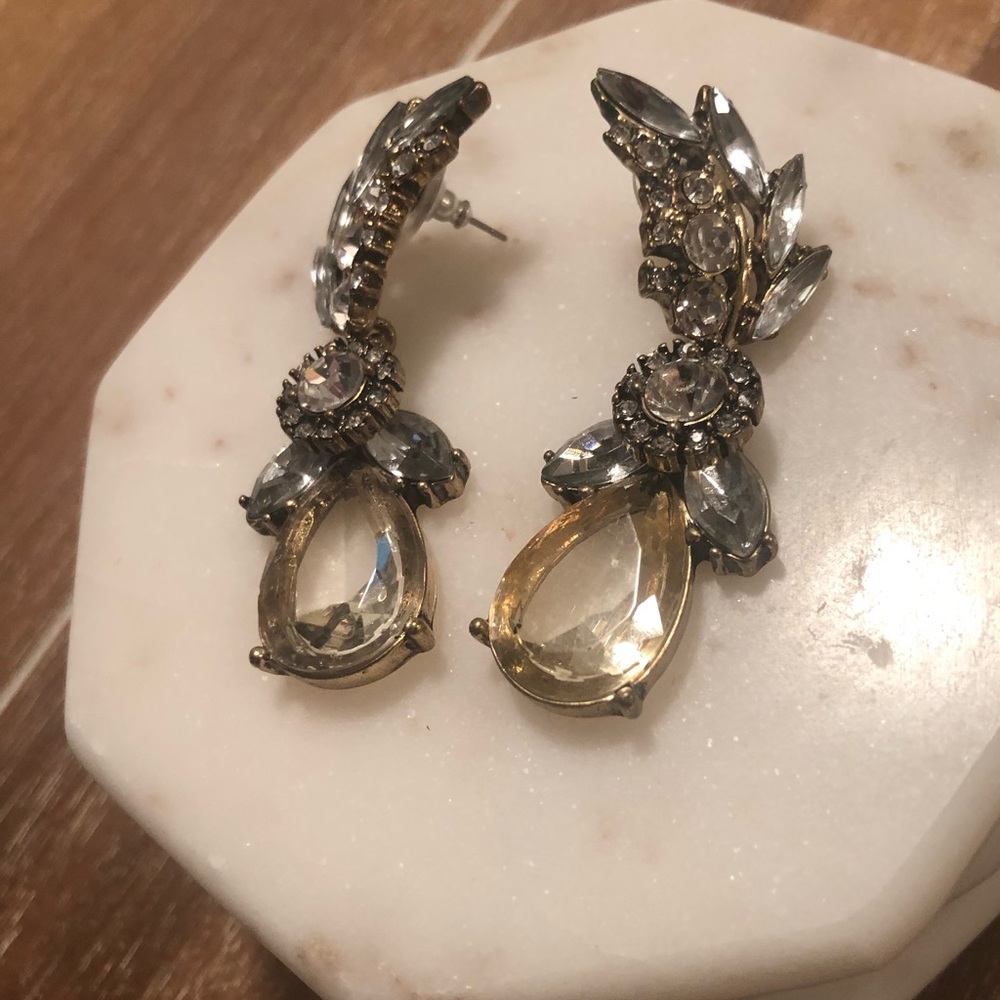 Statement earrings